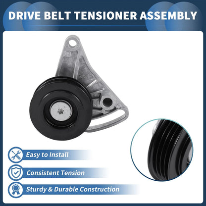 Belt Tensioner for Audi A6 (1994–2005) No. 58260511 Metal