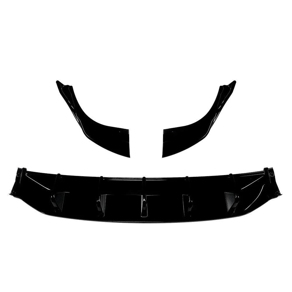 Glossy Black Rear Bumper Splitter Lip for VW Tiguan (2021-2023)