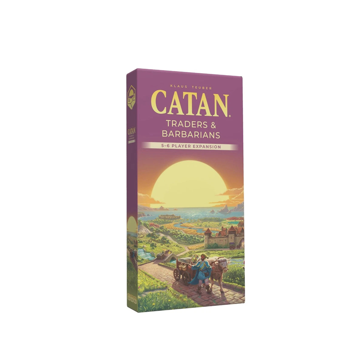 Set of 4 CATAN Traders & Barbarians 5-6 Player Game Pieces