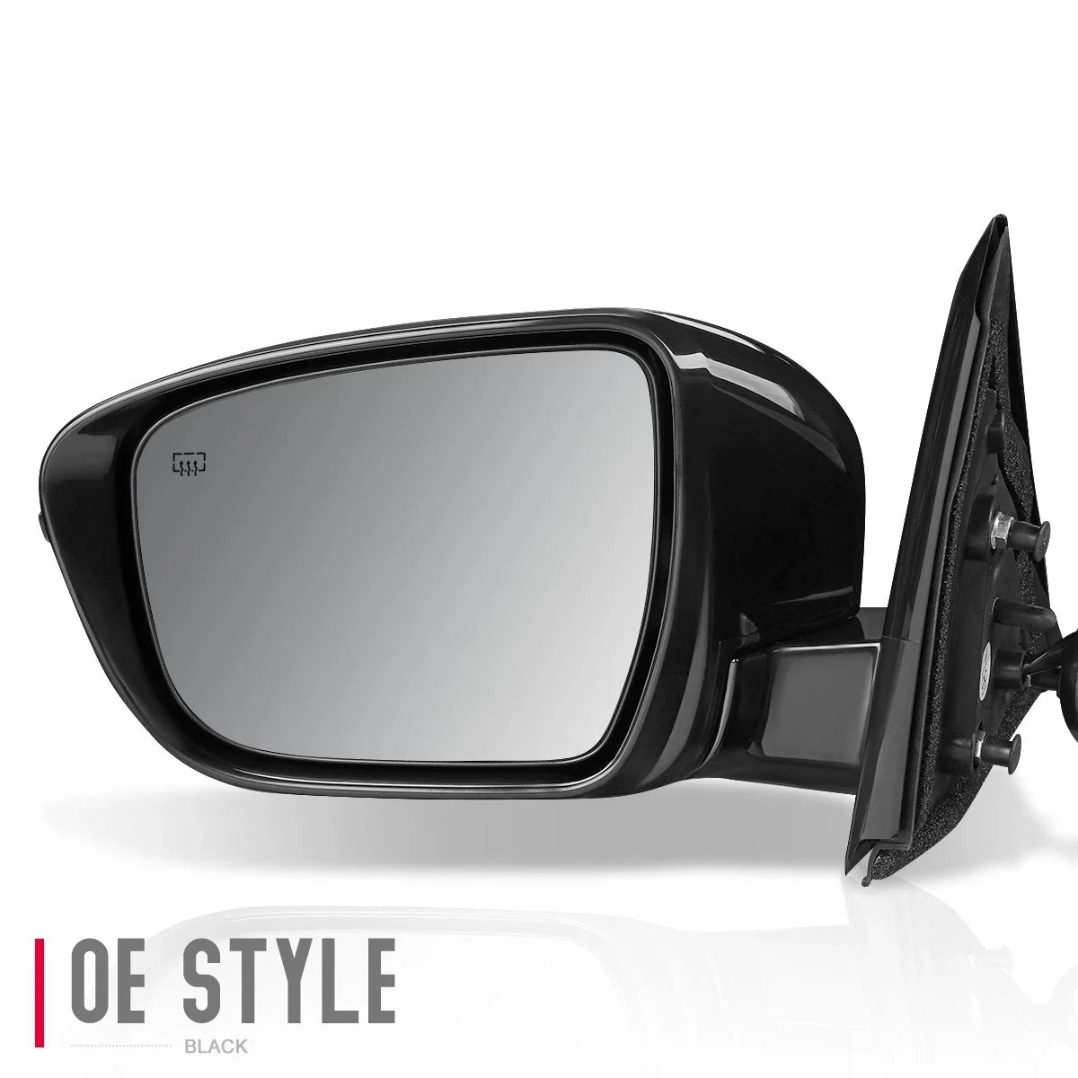 Powered Heated Driver Side Door Mirror for Nissan Pathfinder (2017) NI1320274
