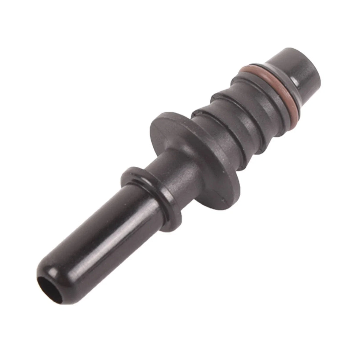 Straight Nylon Fuel Line Hose Connector for SAE 5/16 (8mm) Vehicles