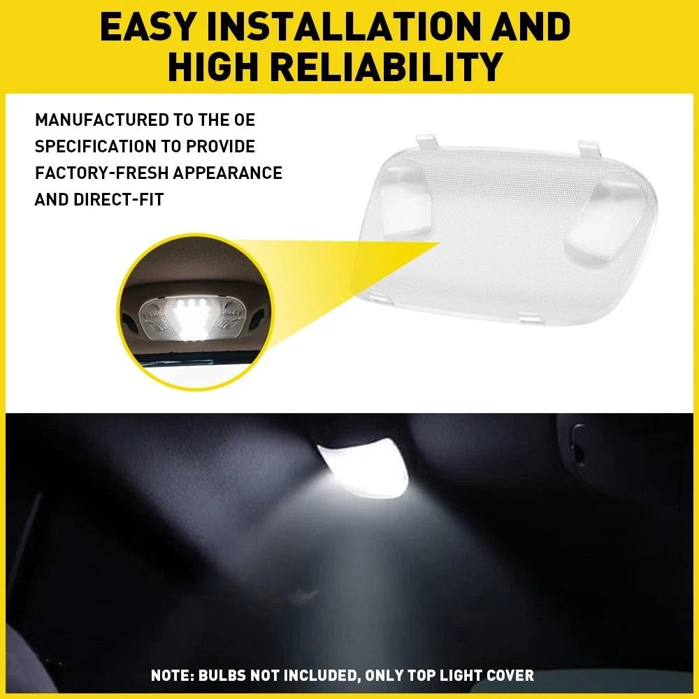 LED Ceiling Dome Lamp Light Cover for Ford Mustang Taurus F150 (1994–2007)