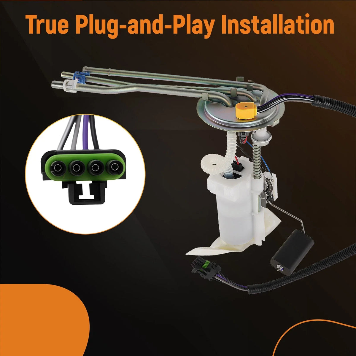 Electric Fuel Pump Module for Cadillac Fleetwood V8 5.7L (1994–1996) 19111402