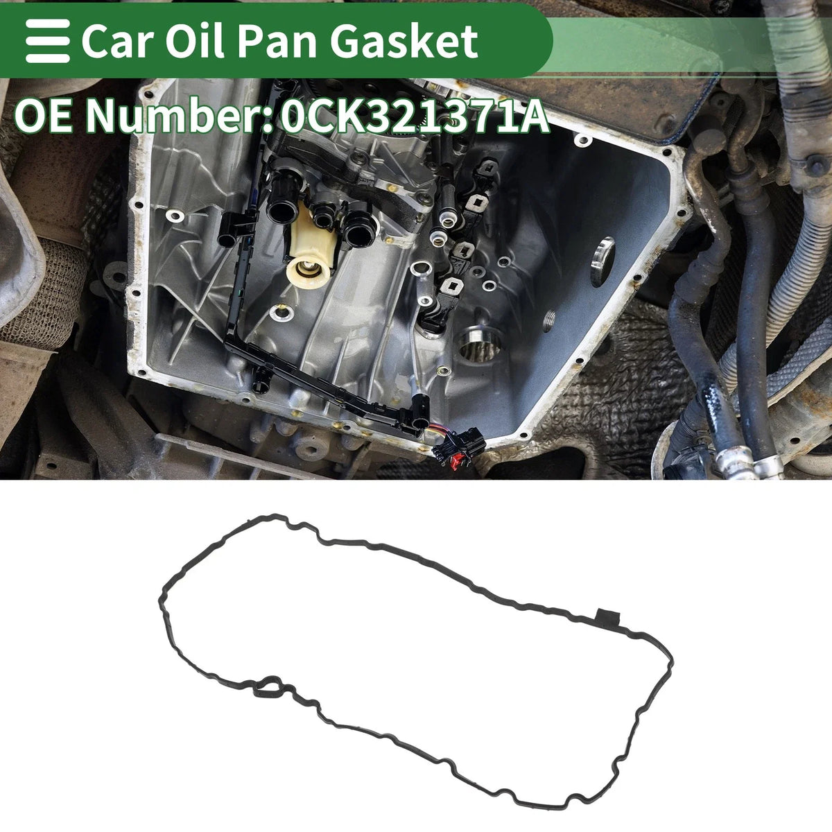 Oil Pan Gasket for Audi A4 (2017–2024), Audi A5 (2018–2024) No.0CK321371A