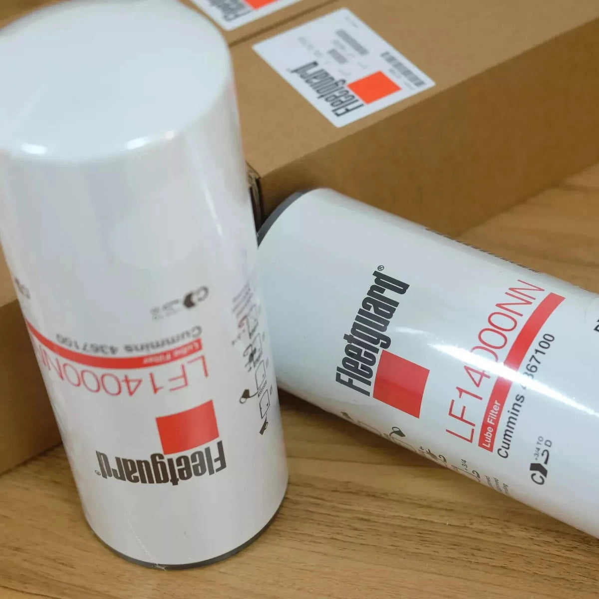 Genuine Fleetguard LF14000NN Oil Filter for Cummins ISX (2007–2023)