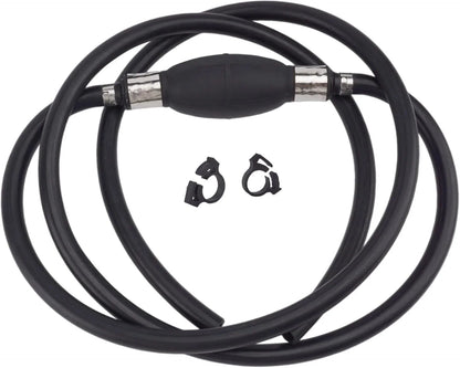 3/8" Gas Hose Fuel Line Assembly with Primer Bulb for Outboard Marine (Universal)