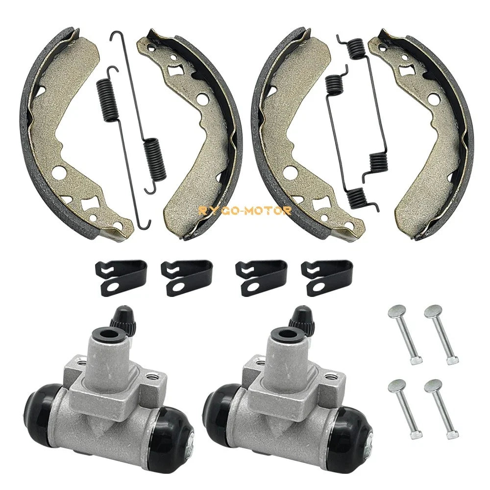 Brake Wheel Cylinders & Shoes & Springs for Kawasaki KAF400 Mule (1992–2000)