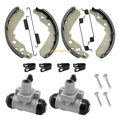 Brake Wheel Cylinders & Shoes & Springs for Kawasaki KAF400 Mule (1992–2000)