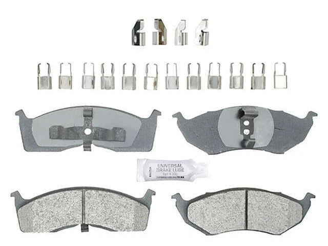 Brake Pad Set Front for Chrysler LHS (1999–2001) 29533CMCY