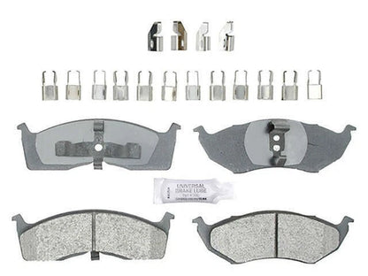 Brake Pad Set Front for Chrysler LHS (1999–2001) 29533CMCY