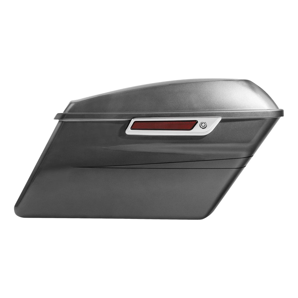 Hard Saddlebags for Harley Road King Electra Glide (2014–2024) Charcoal Pearl