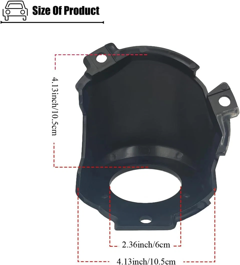 Fuel Filler Neck Housing for Chevy Silverado C/K 1500 2500 (1999–2007) 15149668