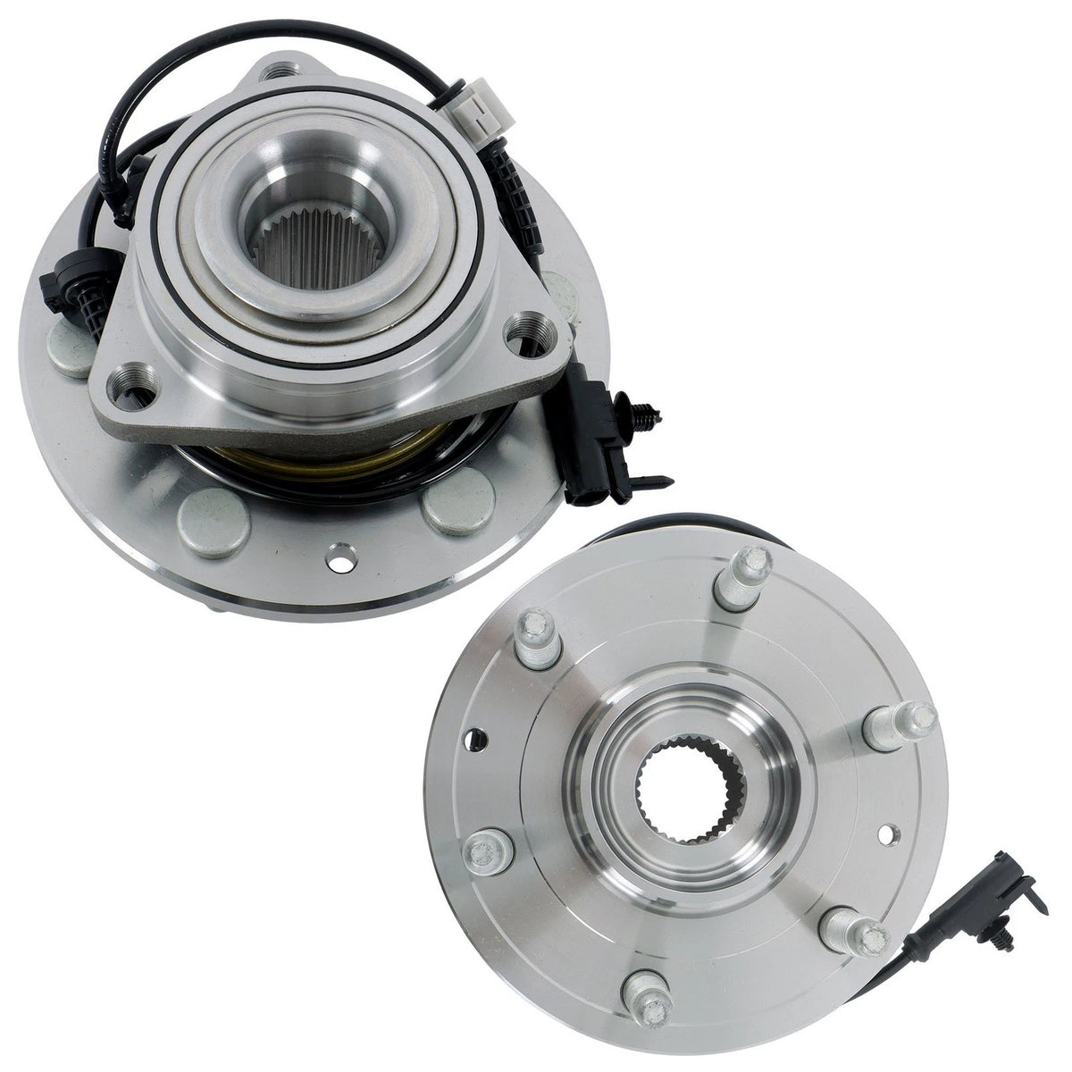 2Pcs Front Wheel Bearing Hub for Chevy Suburban Silverado 1500 (2007–2013) BCK4378K