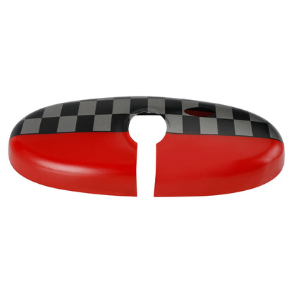 Rear View Mirror Cover for BMW Mini Cooper R55 R56 R57 (2007–2013)