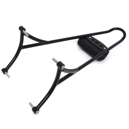 20" Black Sissy Bar Backrest Pad for Harley Sportster XL 883 1200 (1996–2003)