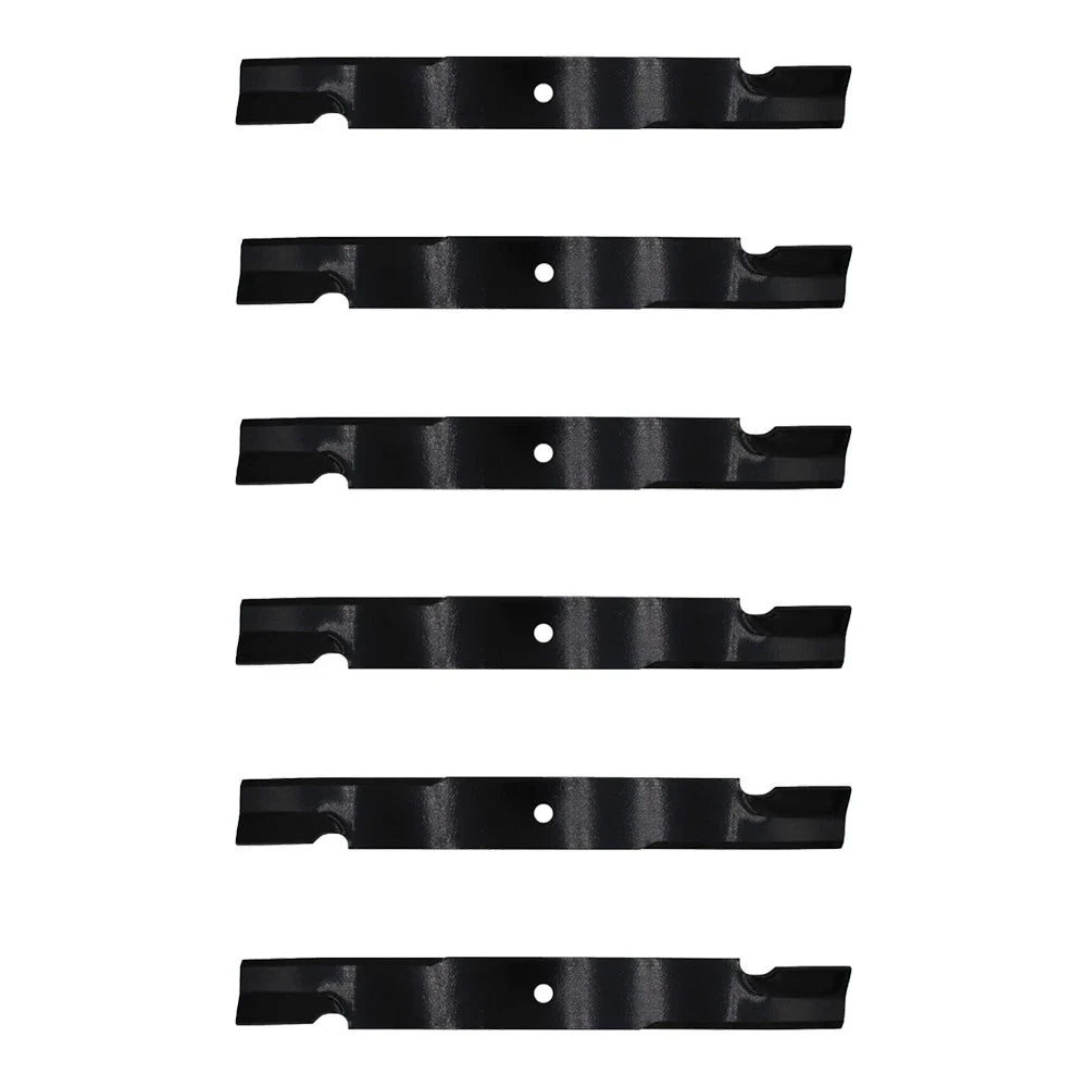 Set of 6 Deck Blades for Simplicity Zero Turn Mower 61'' Citation (2010–2023)