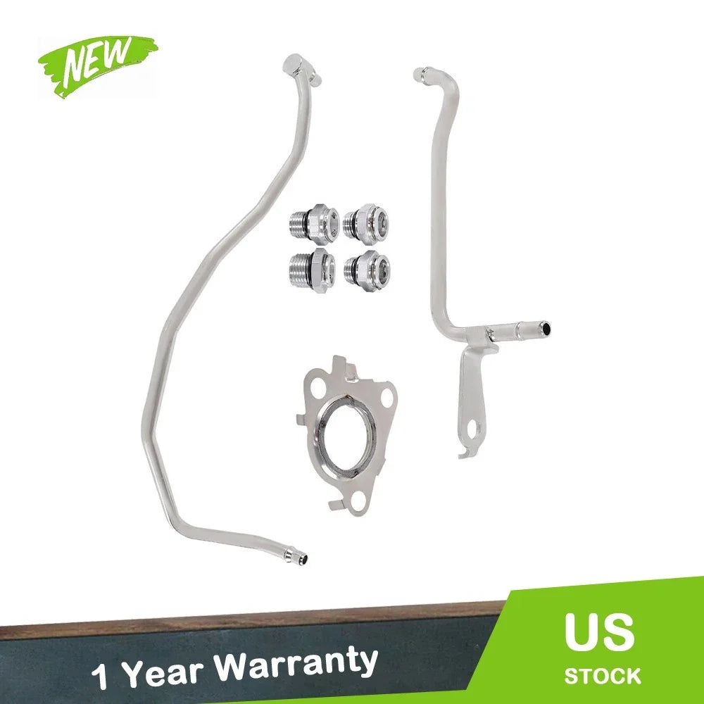 Turbo Coolant Line Kit for Ford F-150 (2011–2016) & Transit-350/250 (2015–2021)