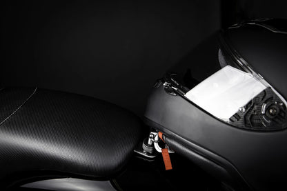 Seat Helmet Lock for SANTORO FABWORX (SF20001) - Black