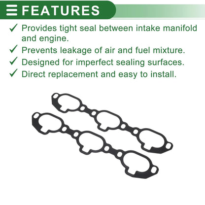 Engine Intake Manifold Gasket for Nissan Maxima (1997–2000) No. 1403538U01