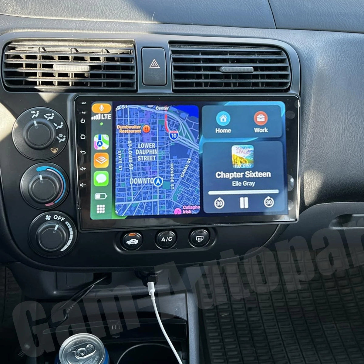 Apple Carplay Stereo for Honda Civic (2000–2005) - GPS, Android 13.0