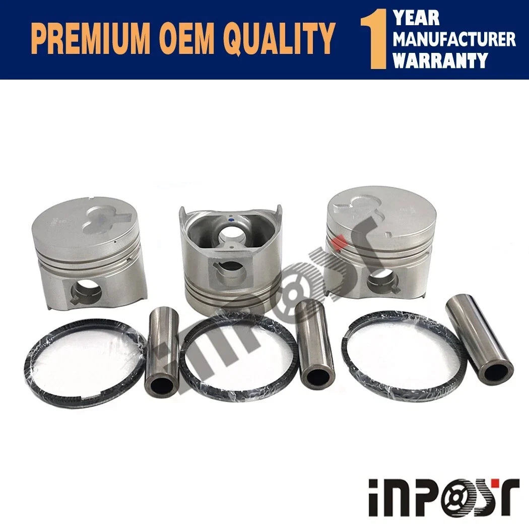 3KC1 Overhaul Rebuild Kit for Isuzu S85UX S100F2 (Excavator)