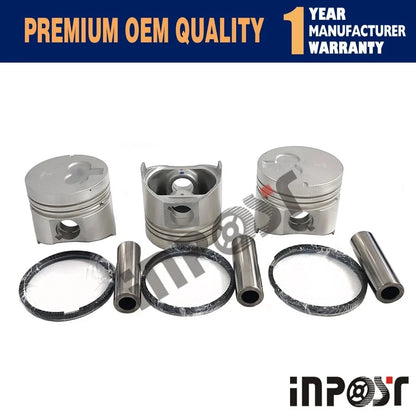 3KC1 Overhaul Rebuild Kit for Isuzu S85UX S100F2 (Excavator)