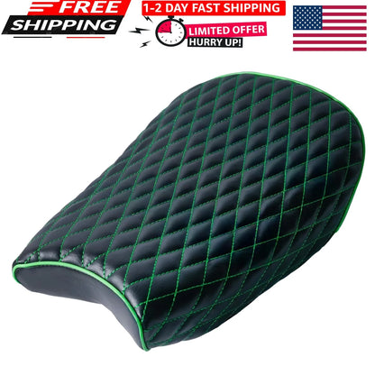 Luxurious Green Leather Diamond Stitch Seat Cover for Coleman CT200UEX (2018–2023)