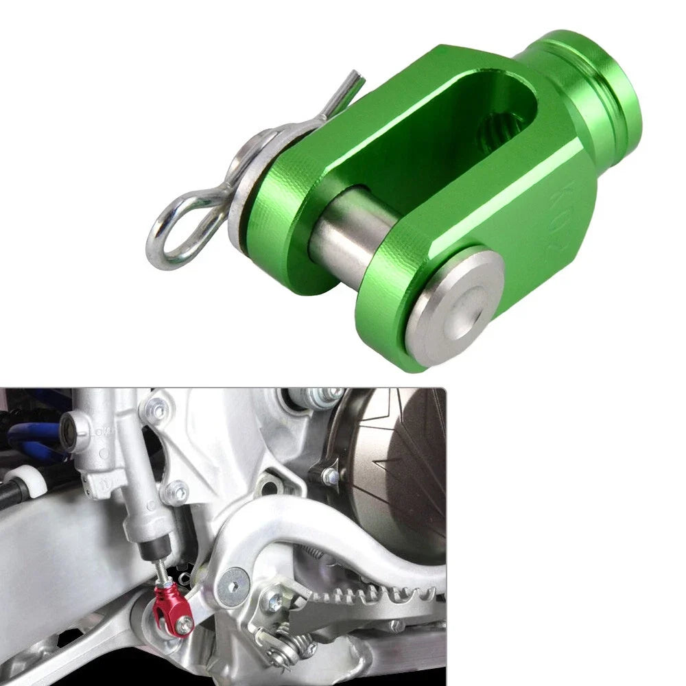 Rear Brake Pedal Clevis for Kawasaki KX125 (2003–2008), KX250 (2003–2004), KLX125 (2010–2016)