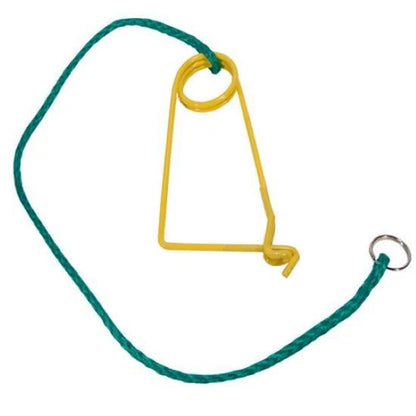 Conibear Body Trap Safety Metal Clip for Beaver Otter Nuisance Control