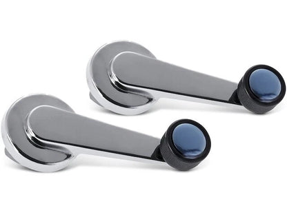 Set of 2 Window Crank Handles for GMC V3500 (1987–1991) 35274KDSM