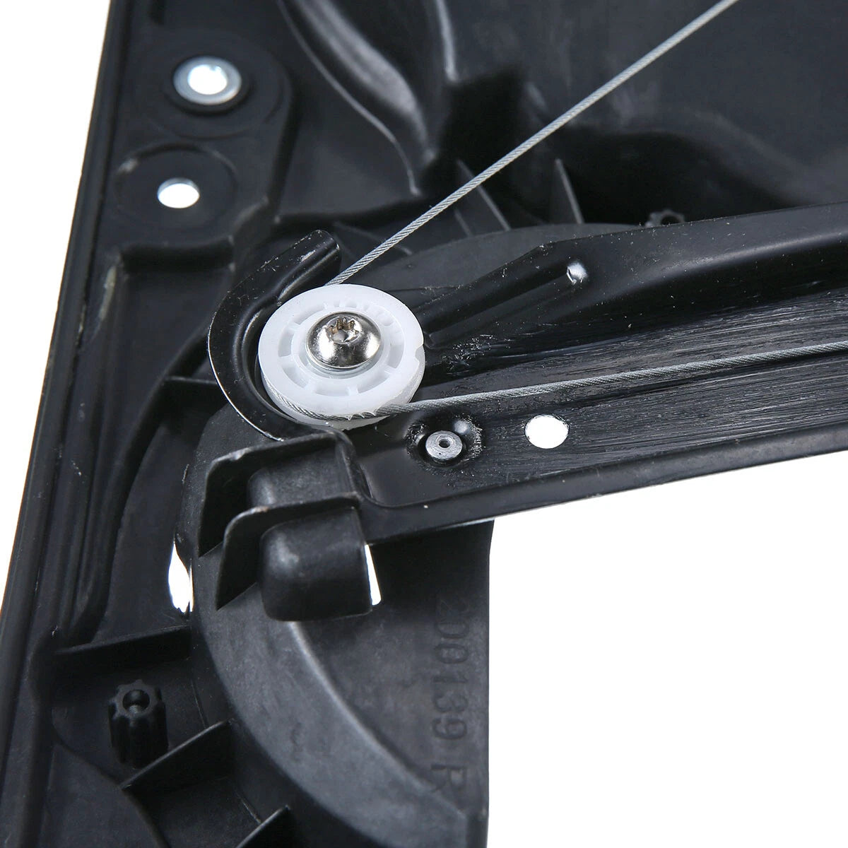 Front Side Power Window Regulator with Panel for VW Touareg (2011–2017) 7P6837755, 7P6837756