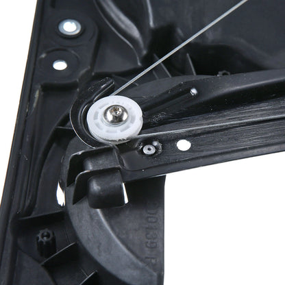 Front Side Power Window Regulator with Panel for VW Touareg (2011–2017) 7P6837755, 7P6837756