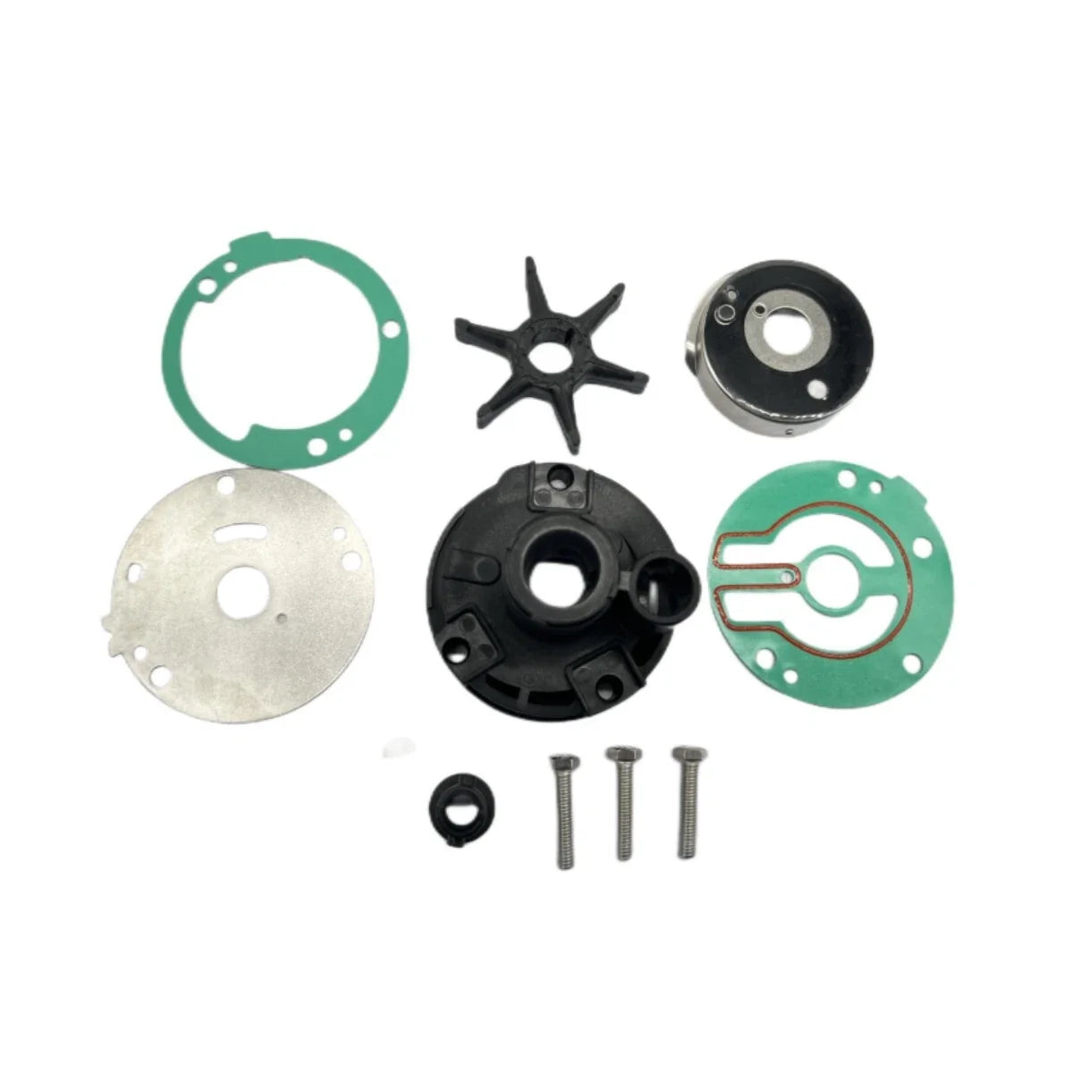Water Pump Kit for Mariner / Yamaha 20-30 HP (42431M, 689-W0078-A)