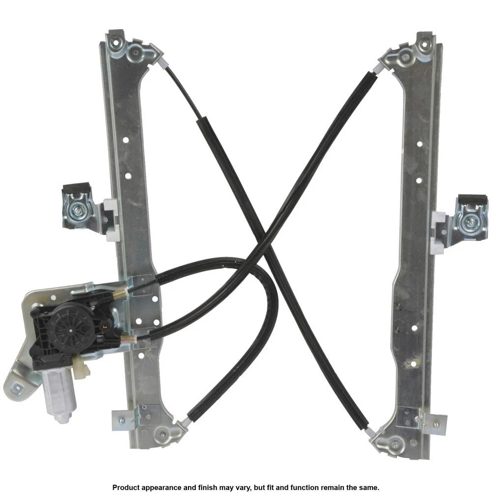 Rear Right Window Motor & Regulator for Chevy Silverado GMC Sierra (82-179BR, 11701076-101, 15135971, 15842439, 25885881)