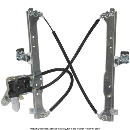 Rear Right Window Motor & Regulator for Chevy Silverado GMC Sierra (82-179BR, 11701076-101, 15135971, 15842439, 25885881)
