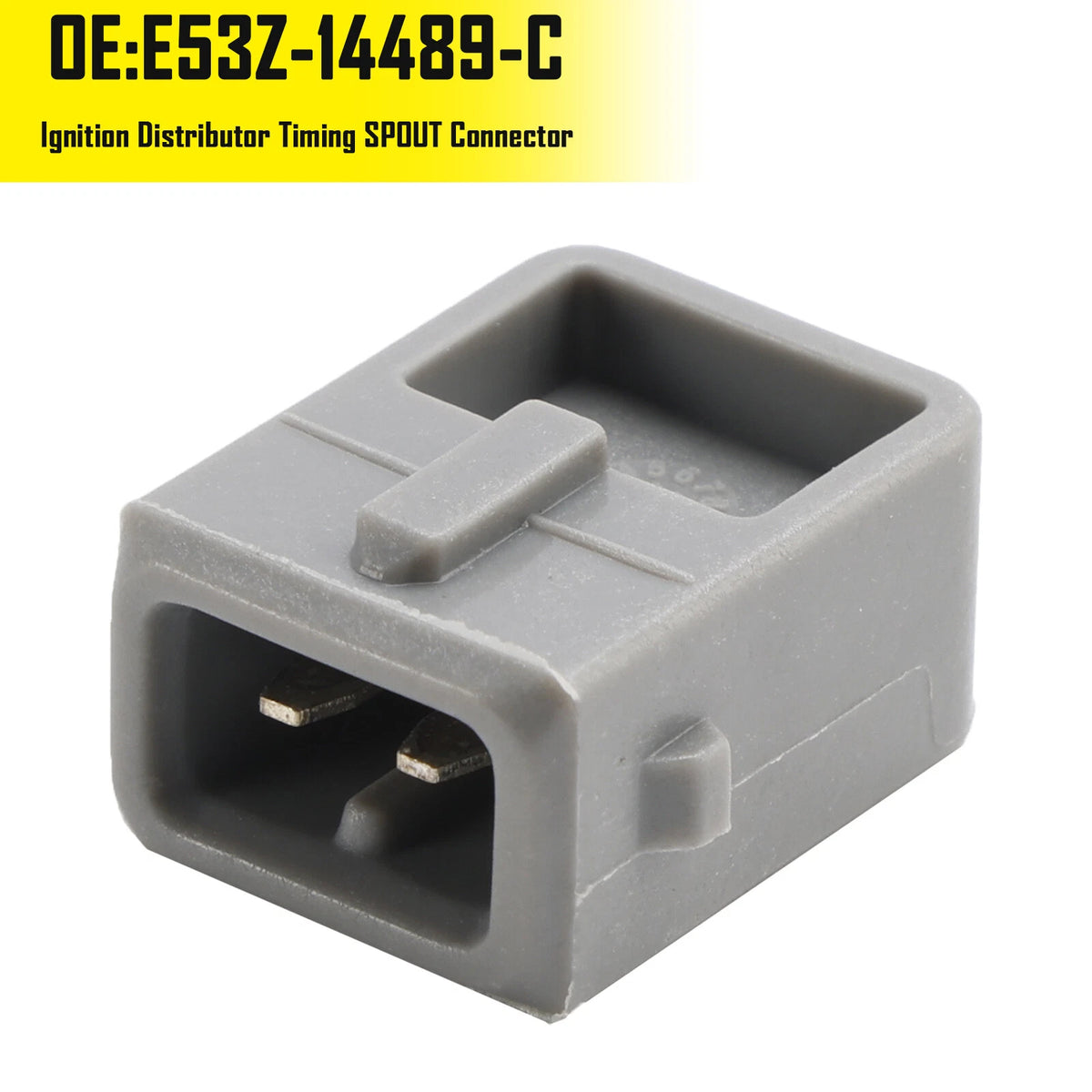 Ignition Distributor Timing SPOUT Connector for Ford Mustang F150 (1994–1996) E53Z-14489-C, E53B-14A624-D