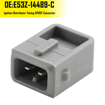 Ignition Distributor Timing SPOUT Connector for Ford Mustang F150 (1994–1996) E53Z-14489-C, E53B-14A624-D