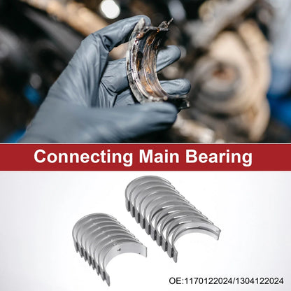 Main Bearing and Connecting Rod Bearing Kit No. 1170122024 for Toyota Corolla 