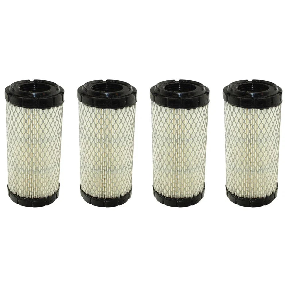 Set of 4 Outer Air Filters for Walker (Replaces 5090-01)
