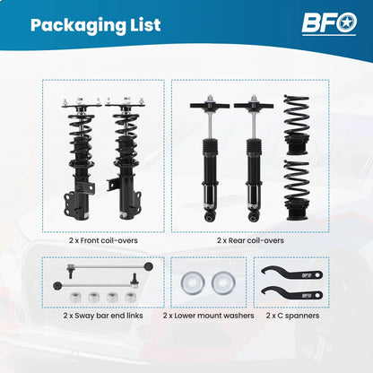 Coilover Kit for Hyundai Genesis Coupe (2011–2016) 5UTIM9