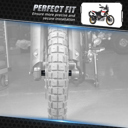 2X Front Wheel Spacers Collar for Yamaha Tenere 700 XTZ07 XTZ700 (2019–2024)