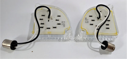 LED Reverse Backup Lights 1156 for Chevy GMC Fleetside Truck (2017–2024)