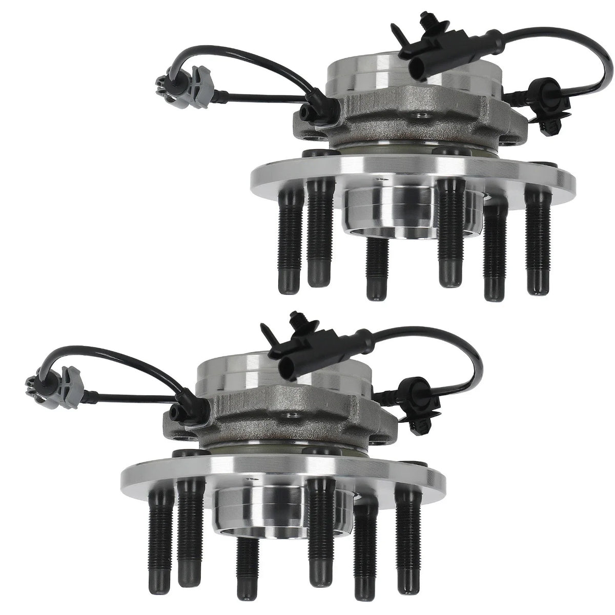 Front Wheel Hub Set of 2 for Cadillac Escalade ESV AWD (2007–2014) BR930661