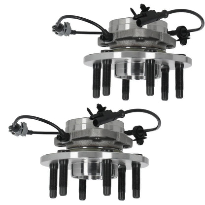 Front Wheel Hub Set of 2 for Cadillac Escalade ESV AWD (2007–2014) BR930661