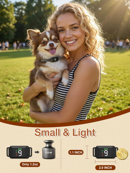 Small Shock Collar for Dogs 5-100lbs (No Known Part Numbers)