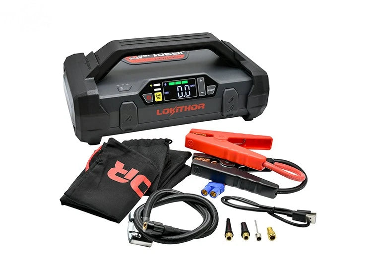2X Jump Starter with Air Compressor for Lokithor (JA301)
