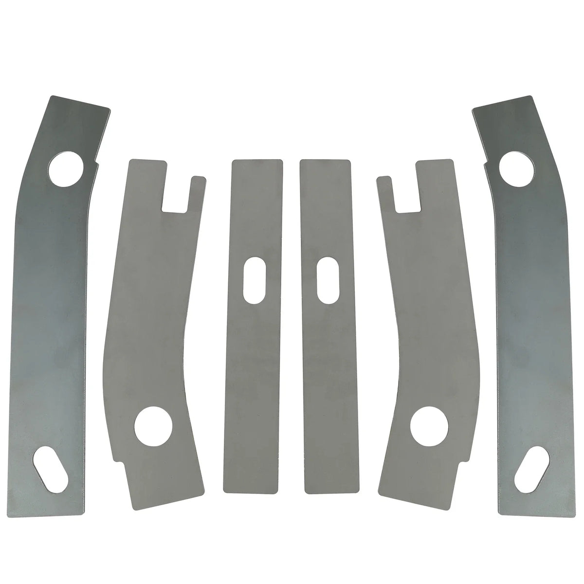 Rear Frame Repair Weld Plates Patch for Jeep Wrangler YJ (1986–1995)