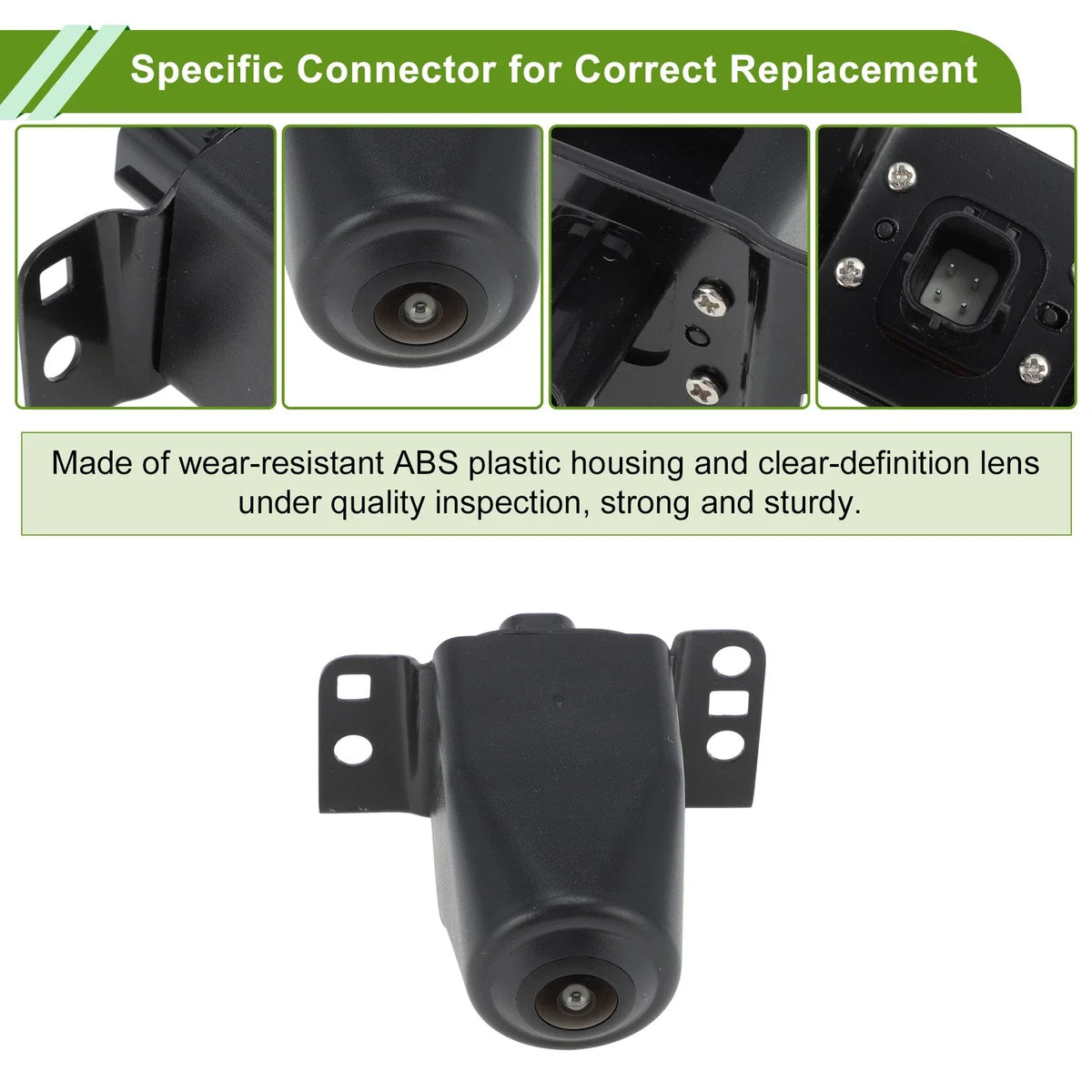 Front View Camera for Toyota FJ-Cruiser (2007–2014) No. 86790-60200