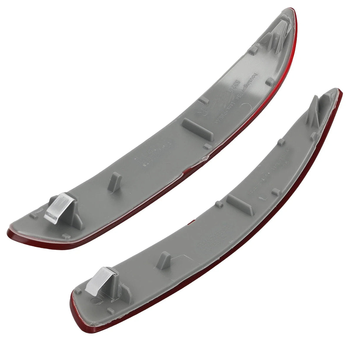 Bumper Reflector for BMW X5 E70 LCI M Sport (2010–2013) 63217158949 Red Rear