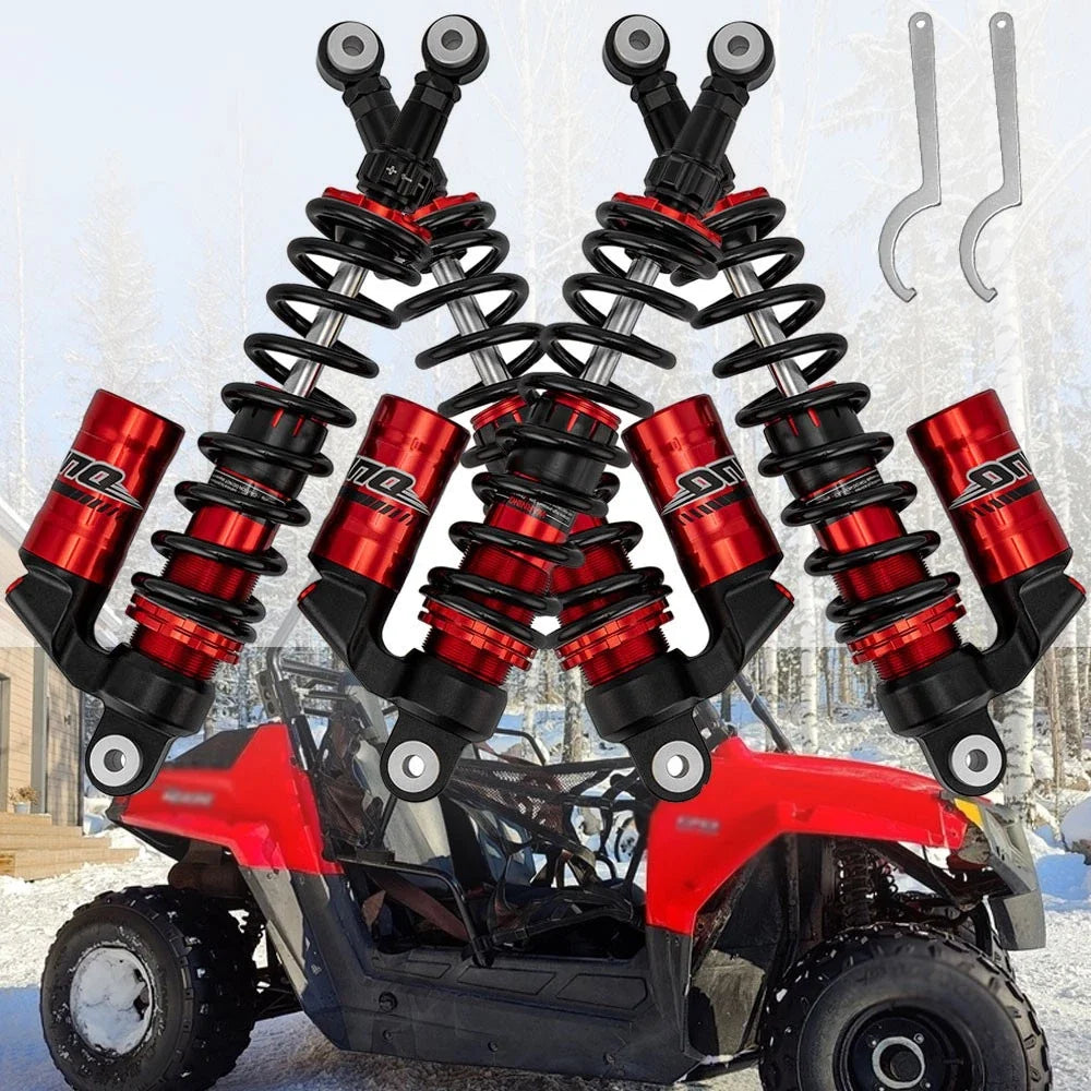 Set of 2 Upgraded Front & Rear Shock Absorbers for Polaris RZR 170 (2009–2021)